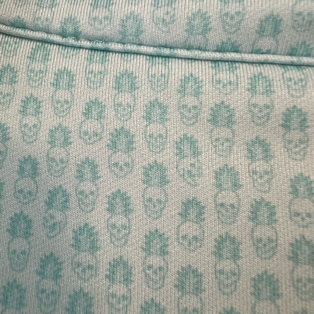 Peter Millar Aqua Patterned Quarter Zip - image 3